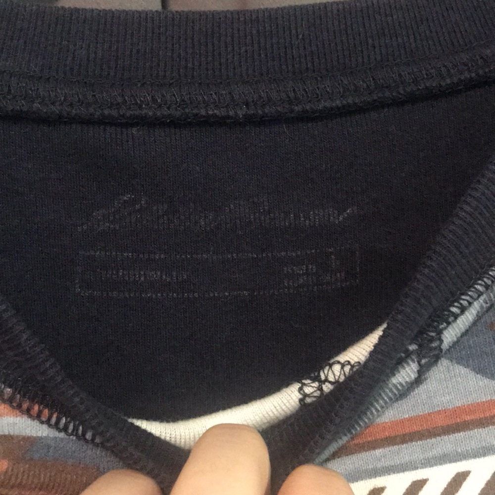 Eddie Bauer Patterned Sweatshirt - image 3